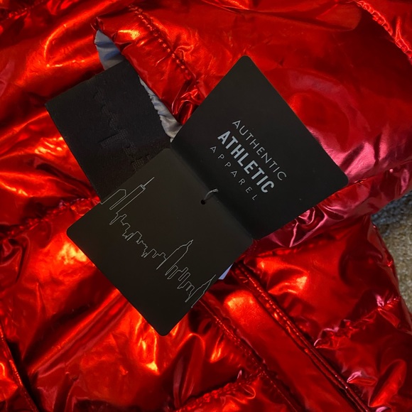 🎁NWT Champion Metallic NASA Jacket S - Picture 7 of 16